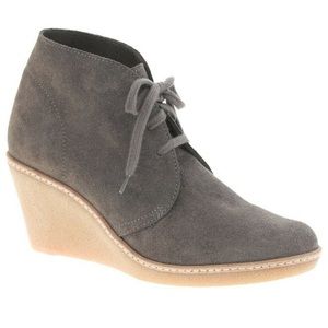 EUC J. Crew Macalister Wedge Boot - 7